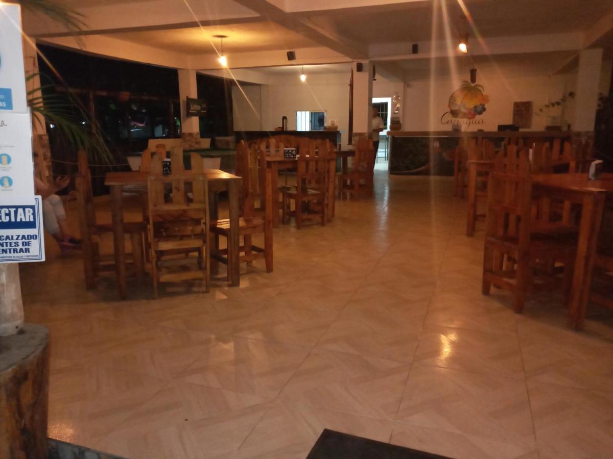 Hostal Cuyagua Palomino Εξωτερικό φωτογραφία