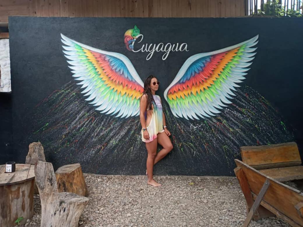 Hostal Cuyagua Palomino Εξωτερικό φωτογραφία